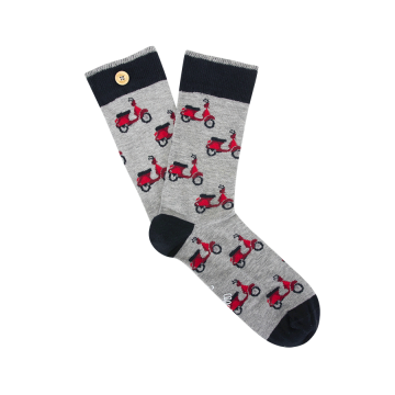 Chaussettes colorées Cabaïa en coton bio - Confort et style