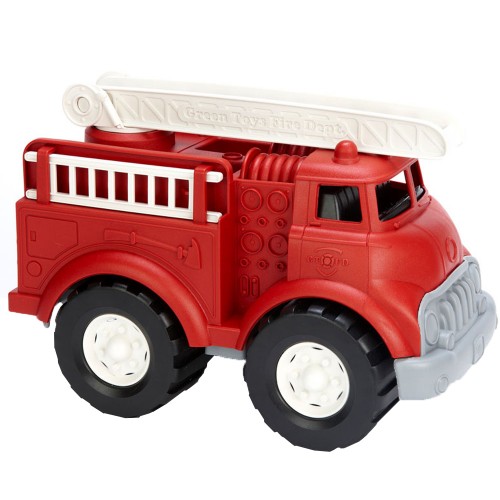 Camion de pompier Greentoys