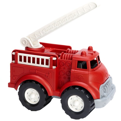 Camion de pompier Greentoys