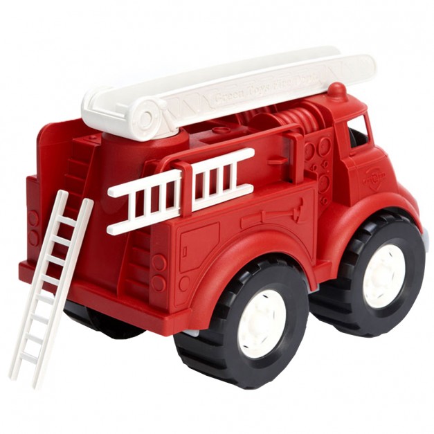 Camion de pompier Greentoys