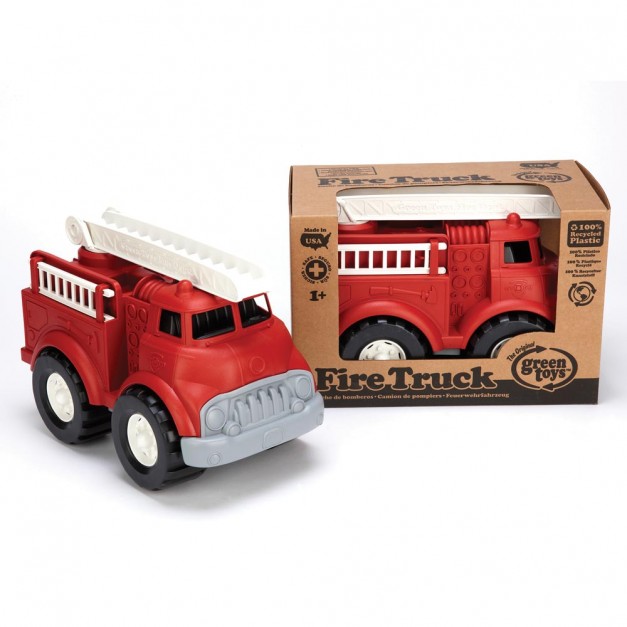 Camion de pompier Greentoys