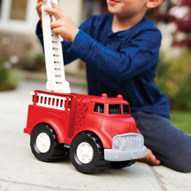 Camion de pompier Greentoys