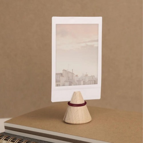 Pince photo & mémo bordeaux - tout simplement, Pince photo & mémo bordeaux - tout simplement,