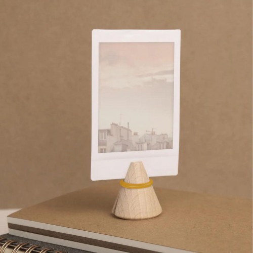 Pince photo & mémo moutarde - tout simplement, Pince photo & mémo moutarde - tout simplement,