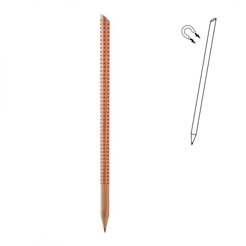 Voir la slide Crayon aimant pois rouges - tout simplement,