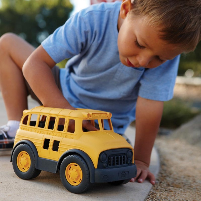 Bus scolaire Greentoys Voir la slide Bus scolaire Greentoys