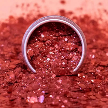 Paillettes Gravé dans la Brique Biodégradables - Si Si La Paillette