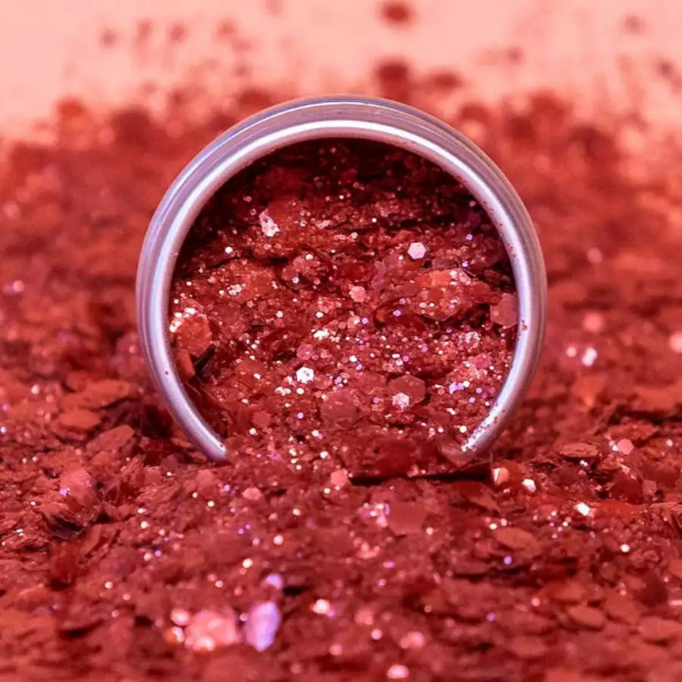 Paillettes Gravé dans la Brique Biodégradables - Si Si La Paillette