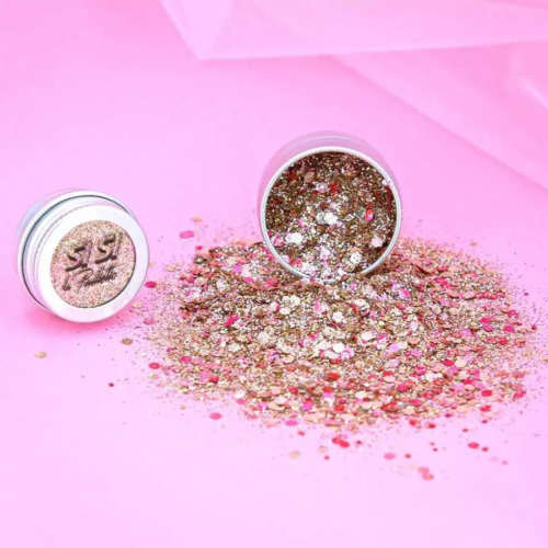 Paillettes Végas Bébé Biodégradables - Si Si La Paillette Paillettes Végas Bébé Biodégradables - Si Si La Paillette