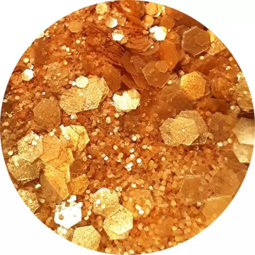 Paillettes Biodégradables Queen du Désert - Si Si La Paillette
