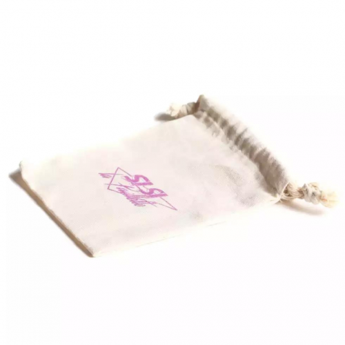 Pochon en Coton Bio Si Si La Paillette - Rangez vos Accessoires Pochon en Coton Bio Si Si La Paillette - Rangez vos Accessoires