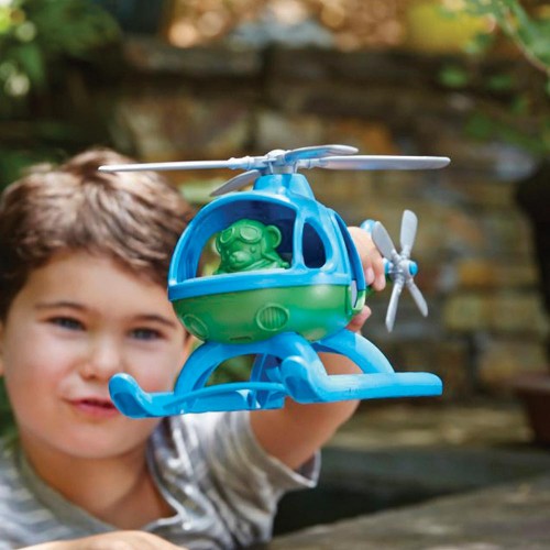 Hélicoptère et son pilote Greentoys Hélicoptère et son pilote Greentoys