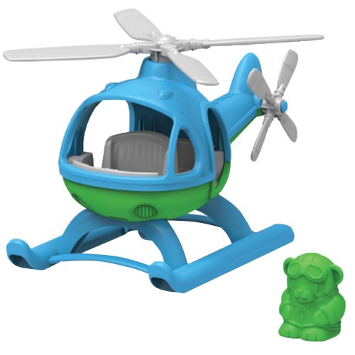 Hélicoptère et son pilote Greentoys Hélicoptère et son pilote Greentoys