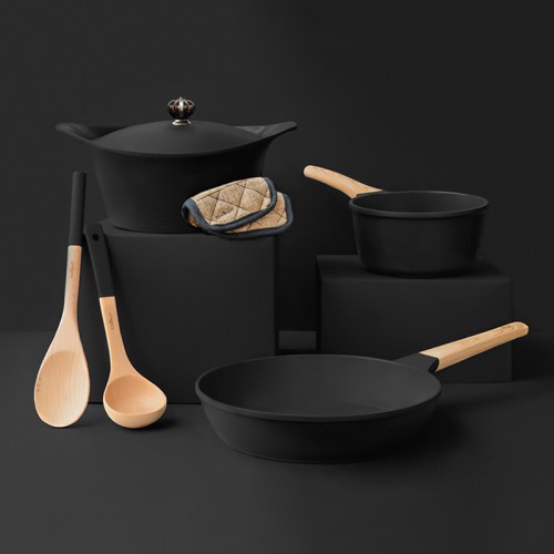Cookut - Cocotte 28 cm Ultra Légère Noir Graphite Cookut - Cocotte 28 cm Ultra Légère Noir Graphite