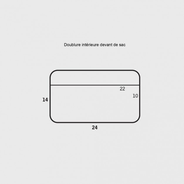 Trousse de toilette Entre 2 Rétros 10 Bobby grise