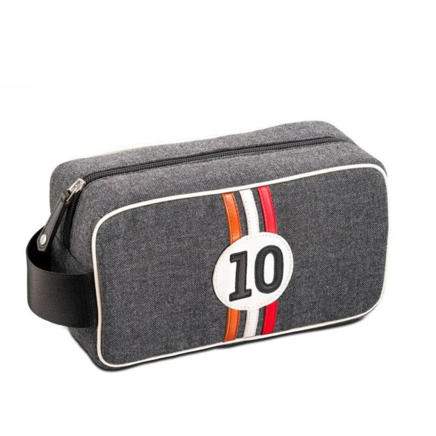 Trousse de toilette Entre 2 Rétros 10 Bobby grise
