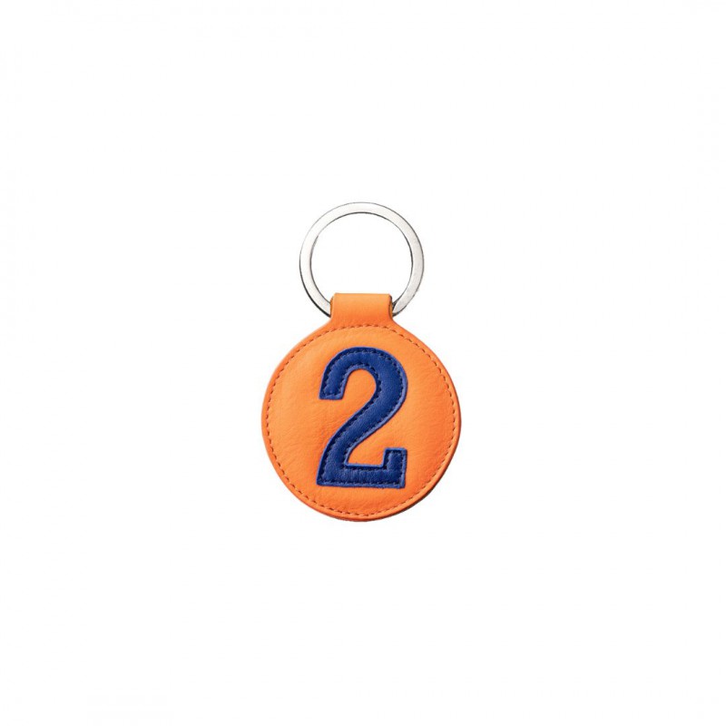 Porte clefs en cuir Entre 2 Rétros orange Voir la slide Porte clefs en cuir Entre 2 Rétros orange