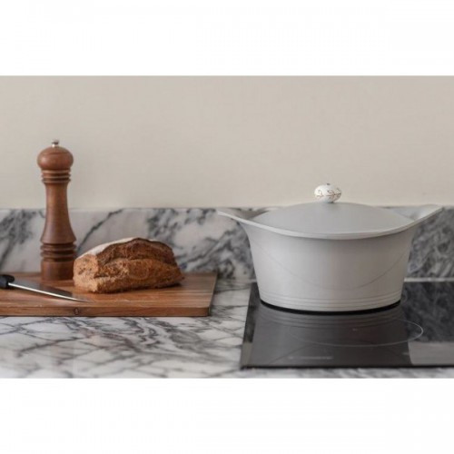 Cookut - Cocotte 28 cm Ultra Légère Gris Perle Cookut - Cocotte 28 cm Ultra Légère Gris Perle