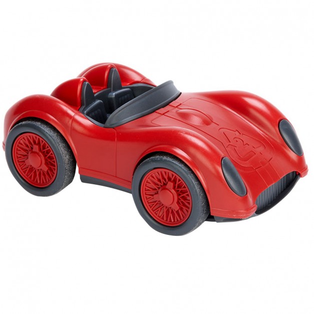 Voiture de course rouge Greentoys
