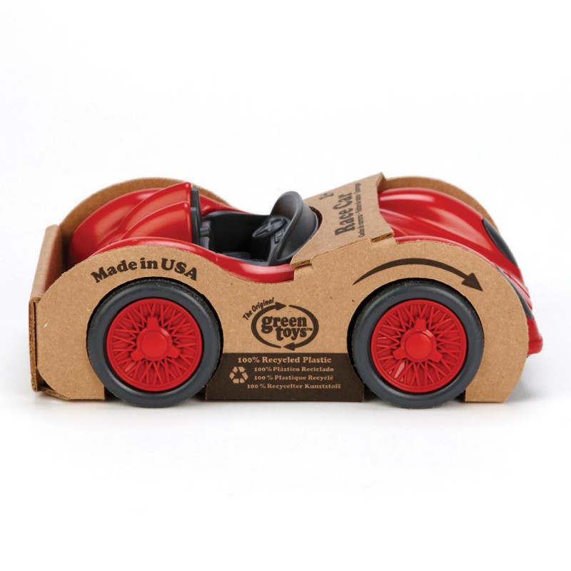 Voiture de course rouge Greentoys Voir la slide Voiture de course rouge Greentoys