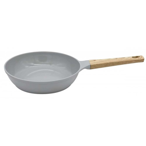 Poêle anti-adhérente 24 cm sans PTFE/PFOA - Cookut