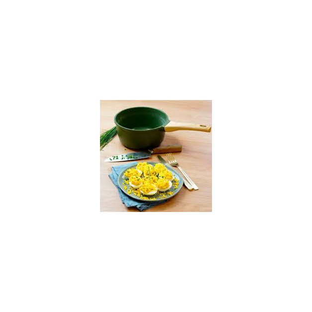 Cookut - Casserole 20 cm Vert Fougère - Anti-adhérente sans PTFE/PFOA