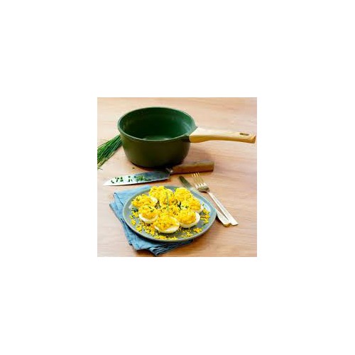 Cookut - Casserole 20 cm Vert Fougère - Anti-adhérente sans PTFE/PFOA