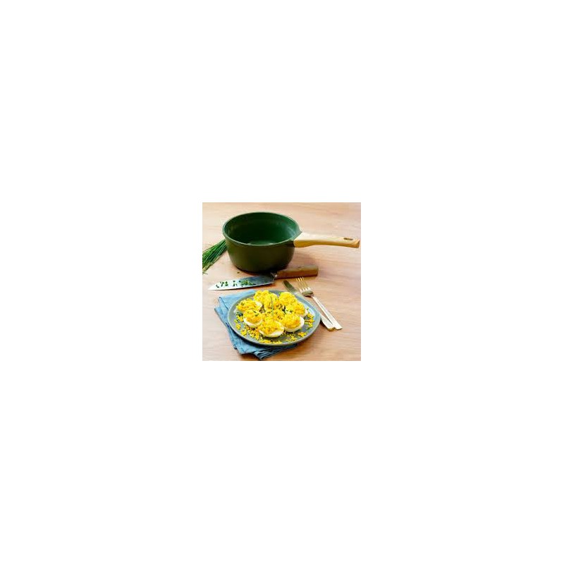 Voir la slide Cookut - Casserole 20 cm Vert Fougère - Anti-adhérente sans PTFE/PFOA