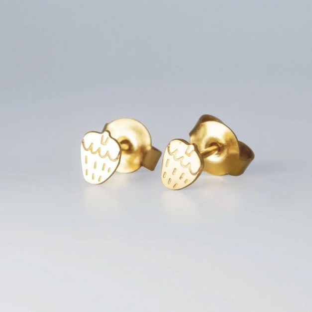 Adorabili Paris - Boucles d'oreilles Fraises