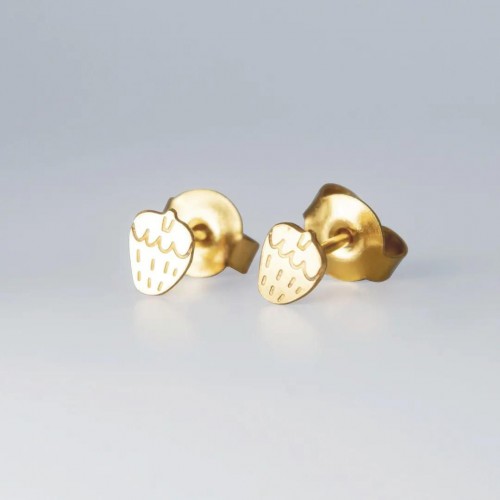 Adorabili Paris - Boucles d'oreilles Fraises Adorabili Paris - Boucles d'oreilles Fraises