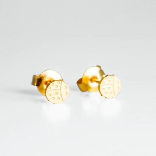 Adorabili Paris - Boucles d'oreilles Coccinelles Adorabili Paris - Boucles d'oreilles Coccinelles