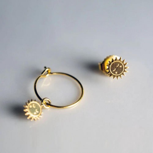 Adorabili Paris - Boucles d'oreilles Duo Elise/sunny Adorabili Paris - Boucles d'oreilles Duo Elise/sunny