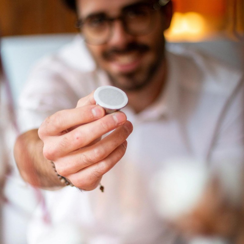 Voir la slide Caps Me Capsules réutilisables