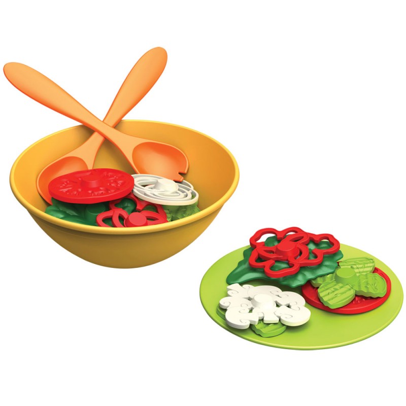 Salad set Greentoys Voir la slide Salad set Greentoys