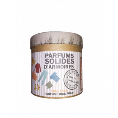 Mas du Roseau - Parfum solide d'armoire senteur linge frais Mas du Roseau - Parfum solide d'armoire senteur linge frais