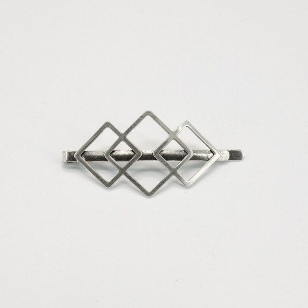 Gypso - Barette Céleste - argent antique
