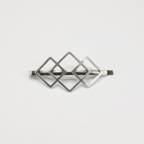 Gypso - Barette Céleste - argent antique