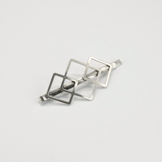 Gypso - Barette Céleste - argent antique