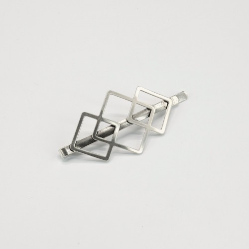 Gypso - Barette Céleste - argent antique