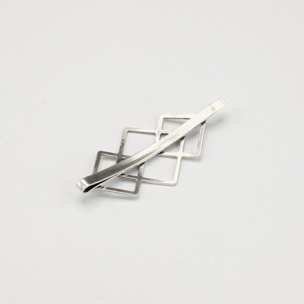 Gypso - Barette Céleste - argent antique