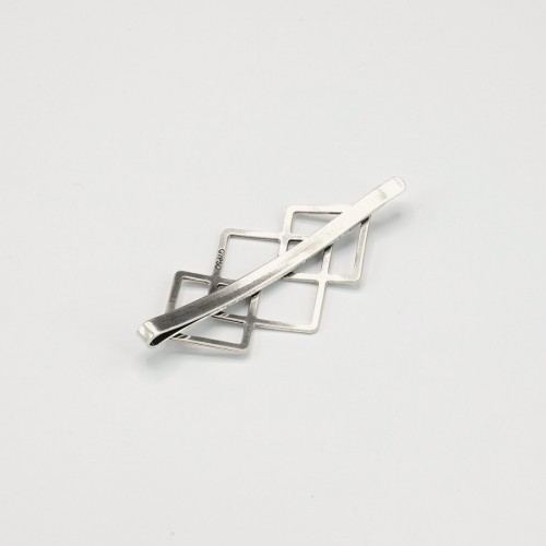 Gypso - Barette Céleste - argent antique