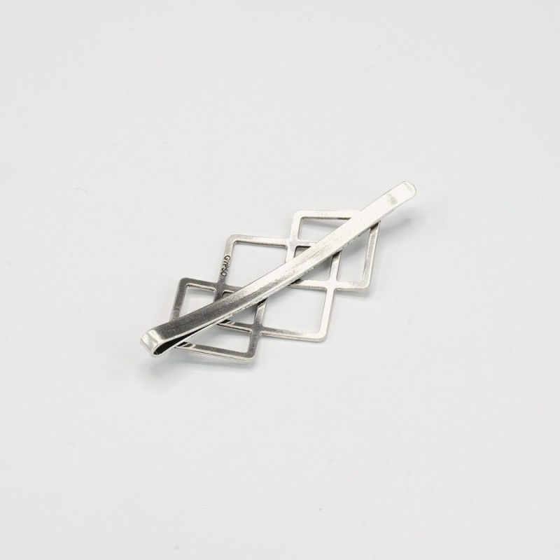 Voir la slide Gypso - Barette Céleste - argent antique