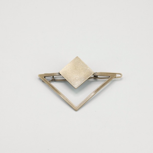 Gypso - Barette Eugénie - laiton mat