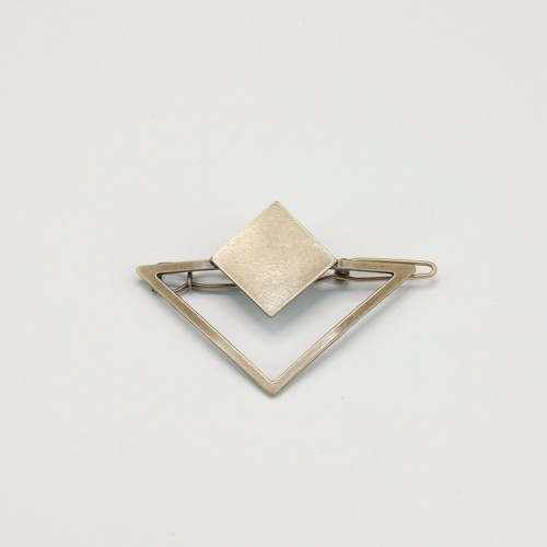 Gypso - Barette Eugénie - laiton mat Gypso - Barette Eugénie - laiton mat