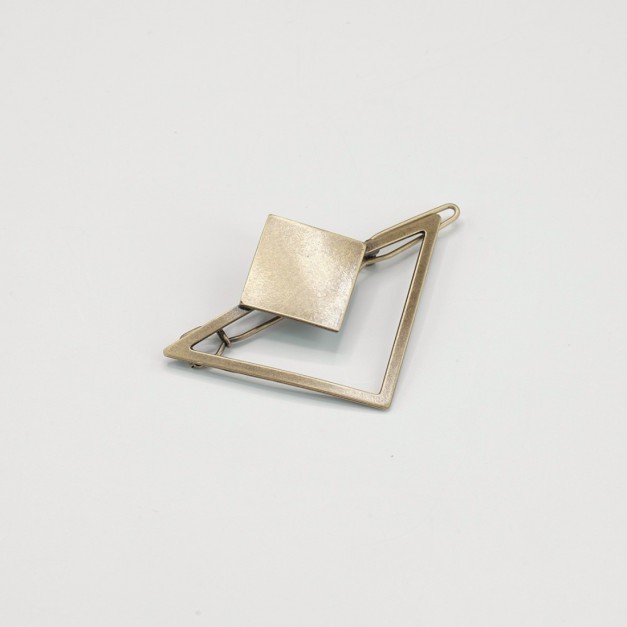 Gypso - Barette Eugénie - laiton mat