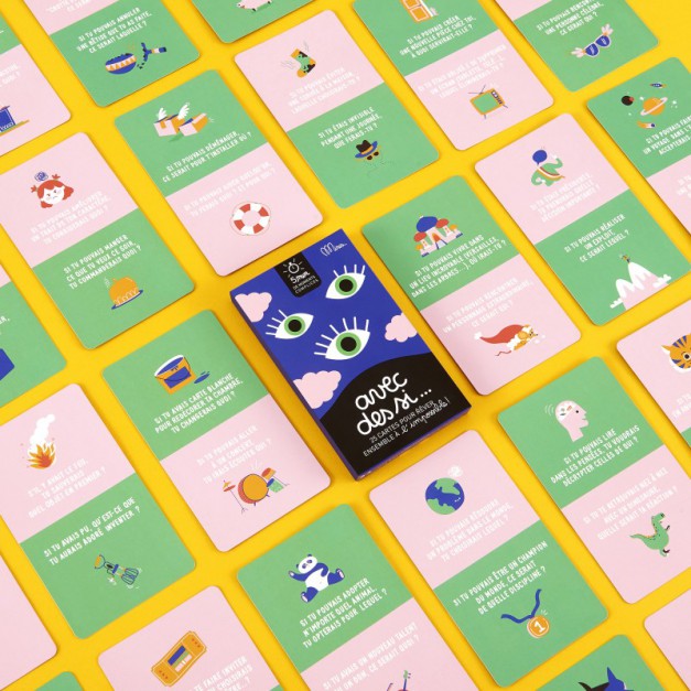 Jeu Avec des si... - Minus Editions
