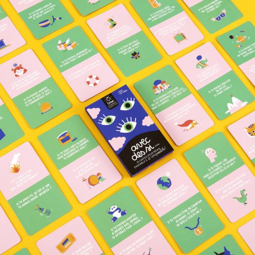 Jeu Avec des si... - Minus Editions Jeu Avec des si... - Minus Editions
