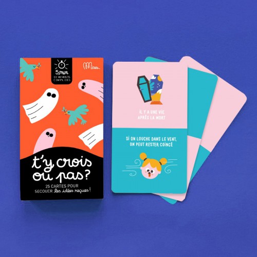 **Jeu T'y crois ou t'y crois pas ? - Minus Editions **Jeu T'y crois ou t'y crois pas ? - Minus Editions