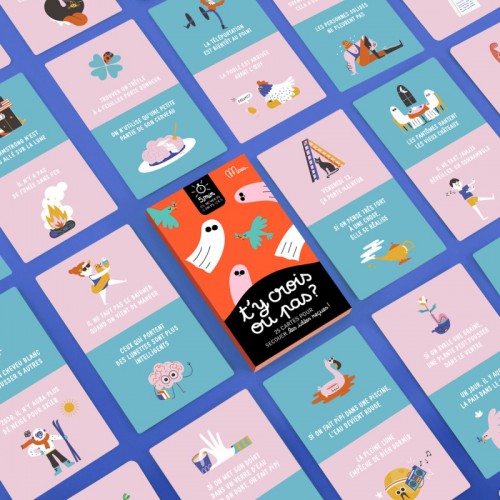 **Jeu T'y crois ou t'y crois pas ? - Minus Editions **Jeu T'y crois ou t'y crois pas ? - Minus Editions