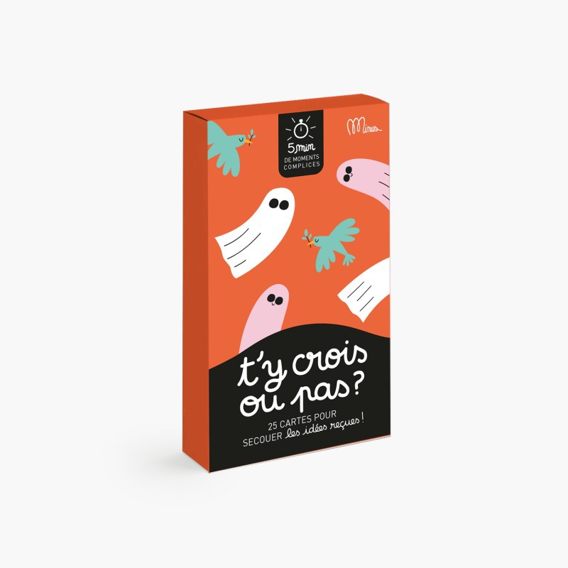 **Jeu T'y crois ou t'y crois pas ? - Minus Editions Voir la slide **Jeu T'y crois ou t'y crois pas ? - Minus Editions